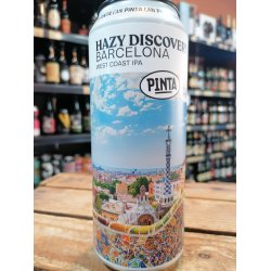 PINTA Hazy Discovery Barcelona